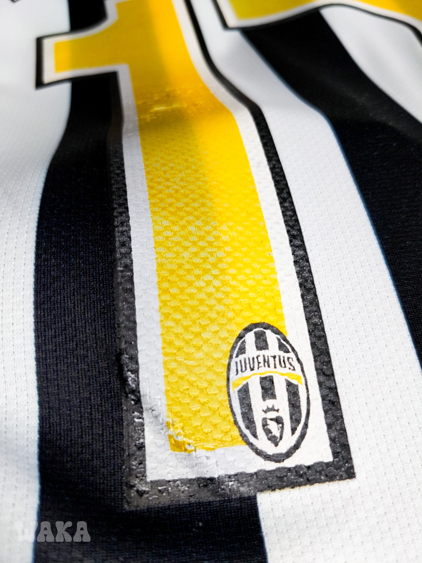Juventus 2006/2007 - Trezeguet - Home shirt - S [Manches longues]