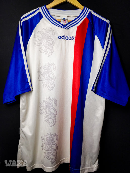 OL Olympique Lyonnais 1996/1997/1998 - Home shirt - XL