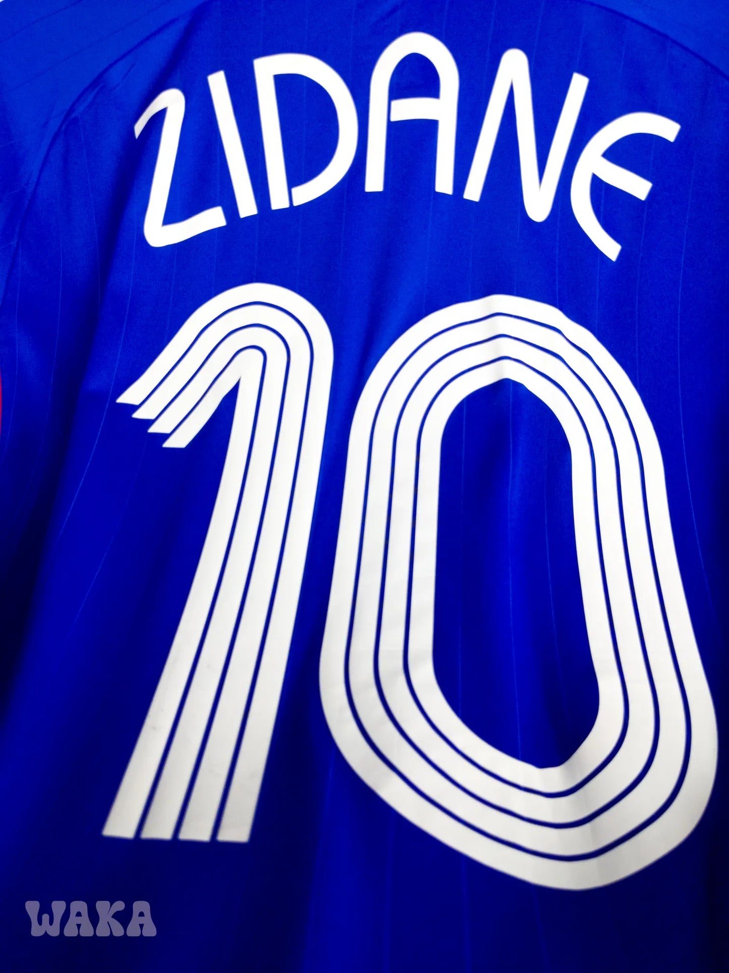 France 2006 - Zidane - Home Shirt - L