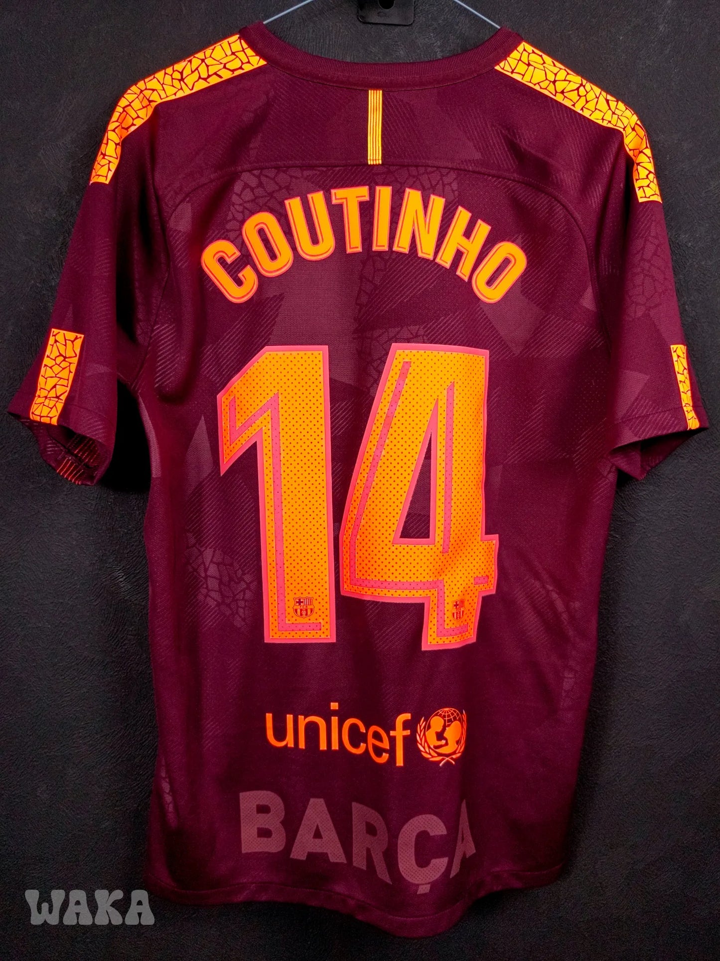 FC Barcelone 2017/2018 - Coutinho - Third shirt - M