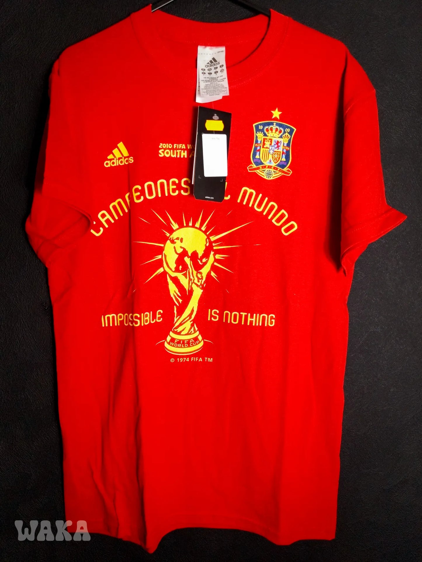 Espagne 2010 - World club winners t-shirt - S