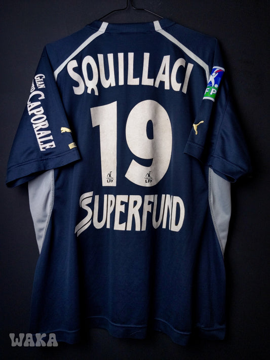 AS Monaco 2004/2005 - Squillaci - Training shirt - XL