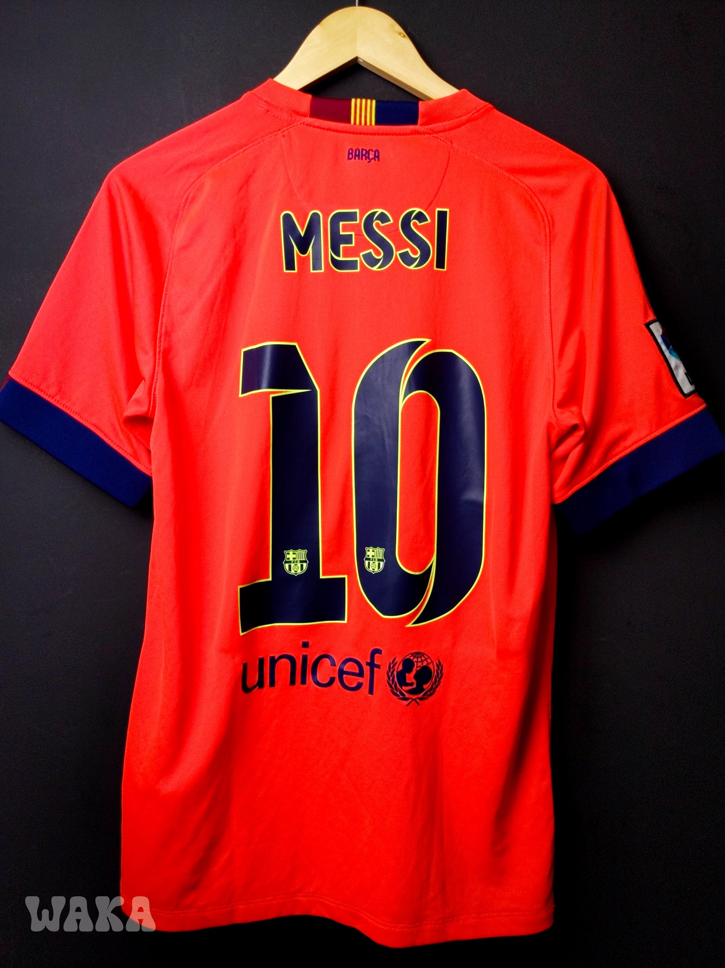 FC Barcelone 2014/2015 - Messi - Away shirt - S