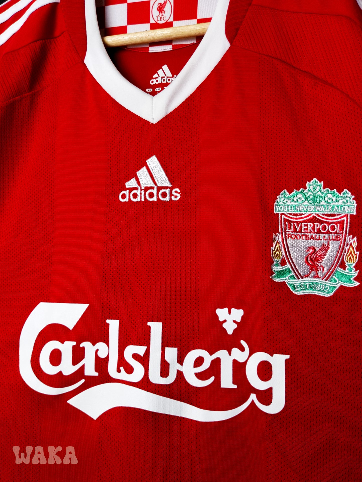 Liverpool 2008/2010 - Gerrard - Home shirt - L