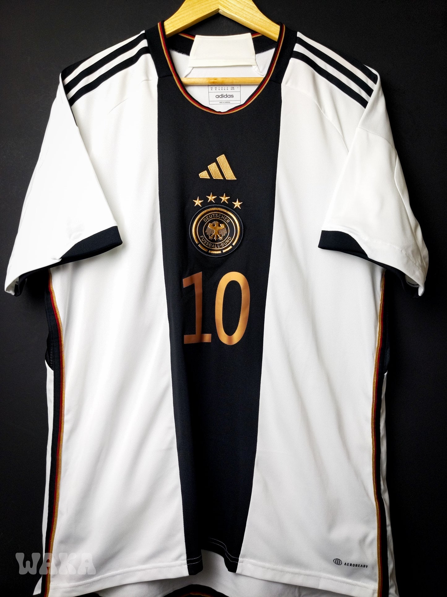 Allemagne 2022 - Gnabry - Home shirt - XL