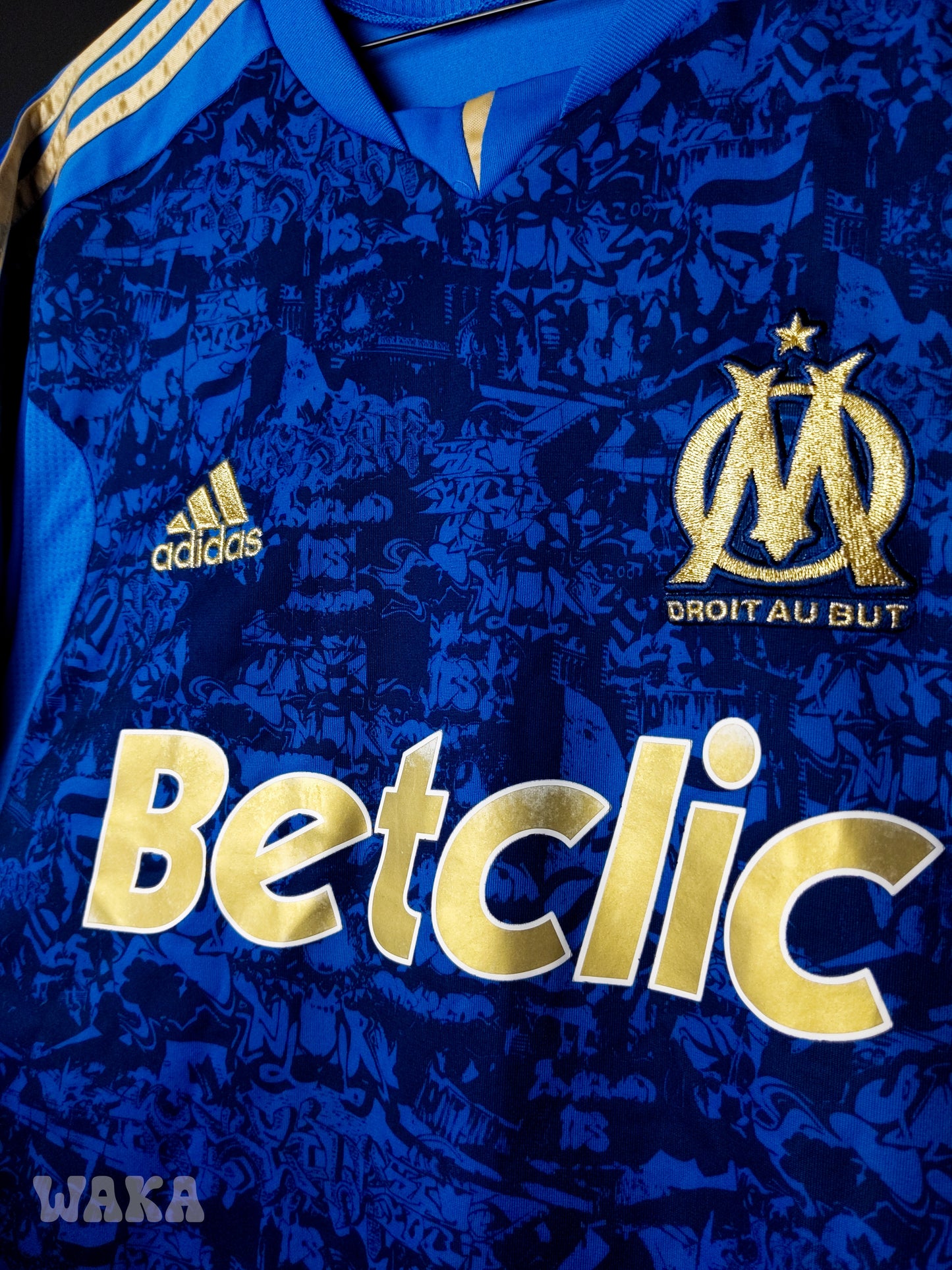 OM Olympique de Marseille 2011/2012  - Away shirt - L