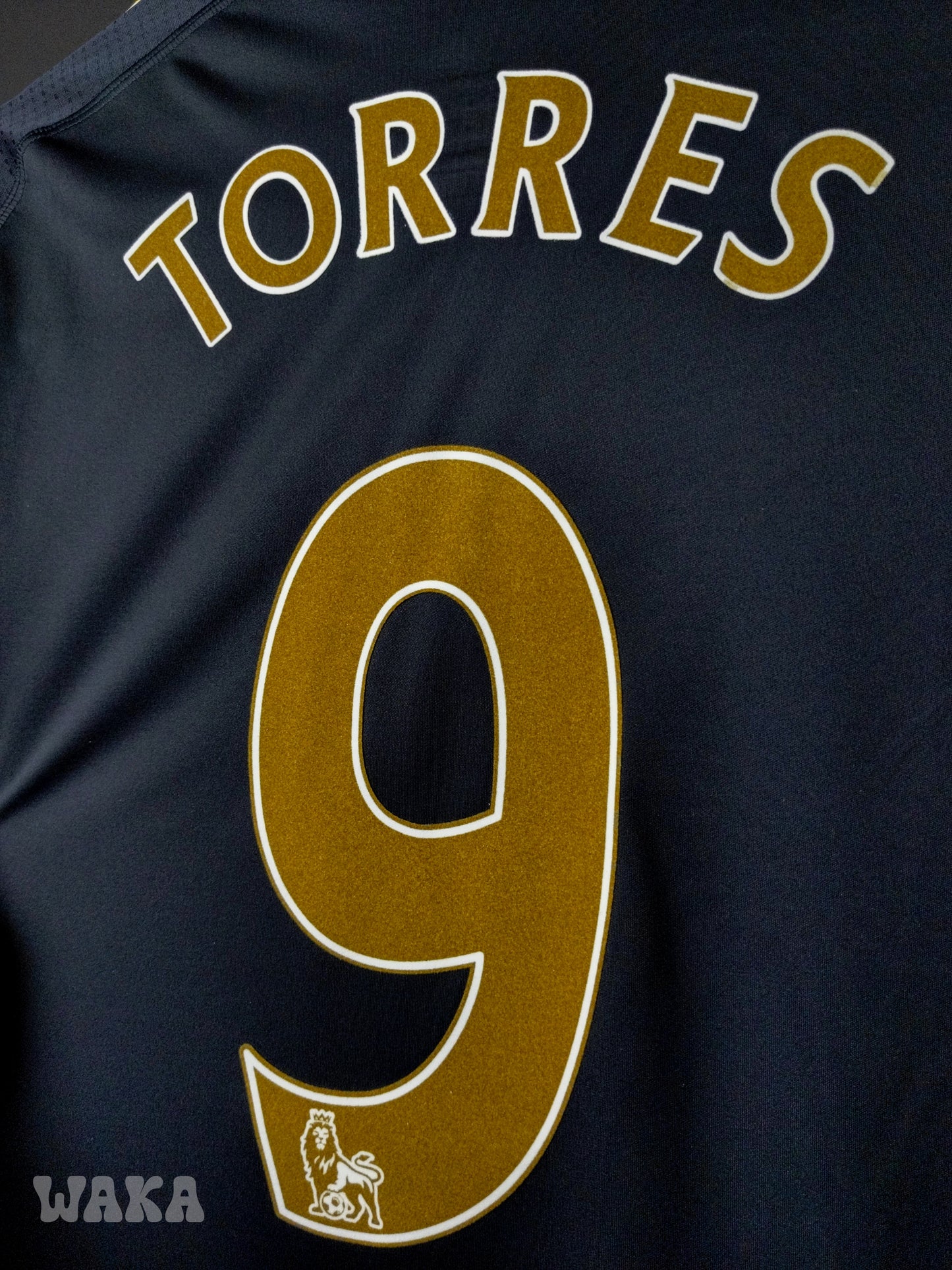 Liverpool 2009/2010 - Torres - Away shirt -  M