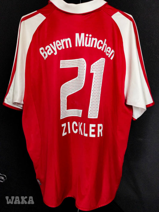 Bayern Munich 2002/2003 - Zickler - Home shirt - L