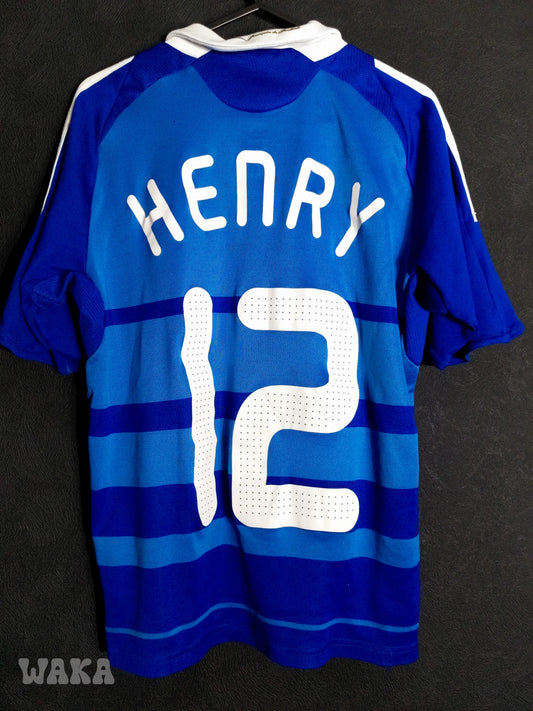 France 2009 - Thierry Henry - Home shirt - XL Junior