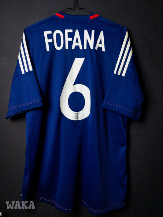 OL Olympique Lyonnais 2013/2014 - Fofana - Away shirt - L