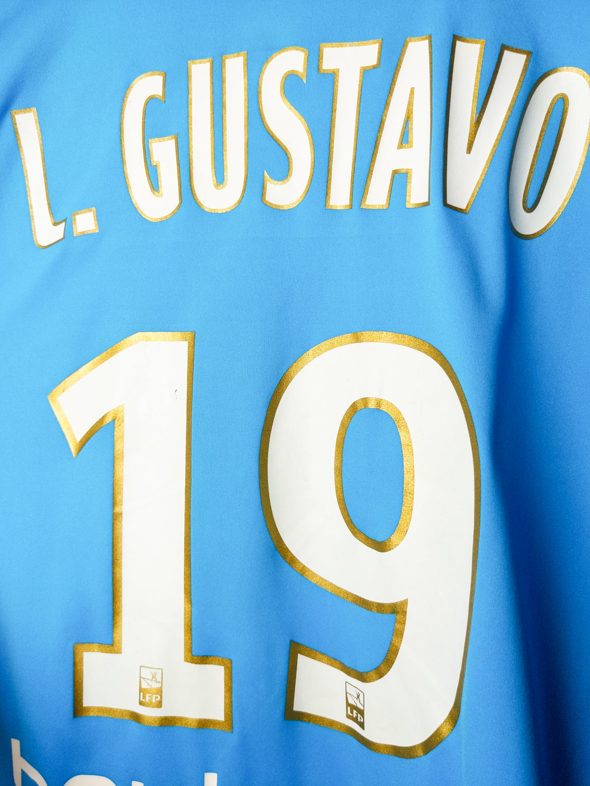OM Olympique de Marseille 2017/2018 - Luis Gustavo - Away Shirt - L