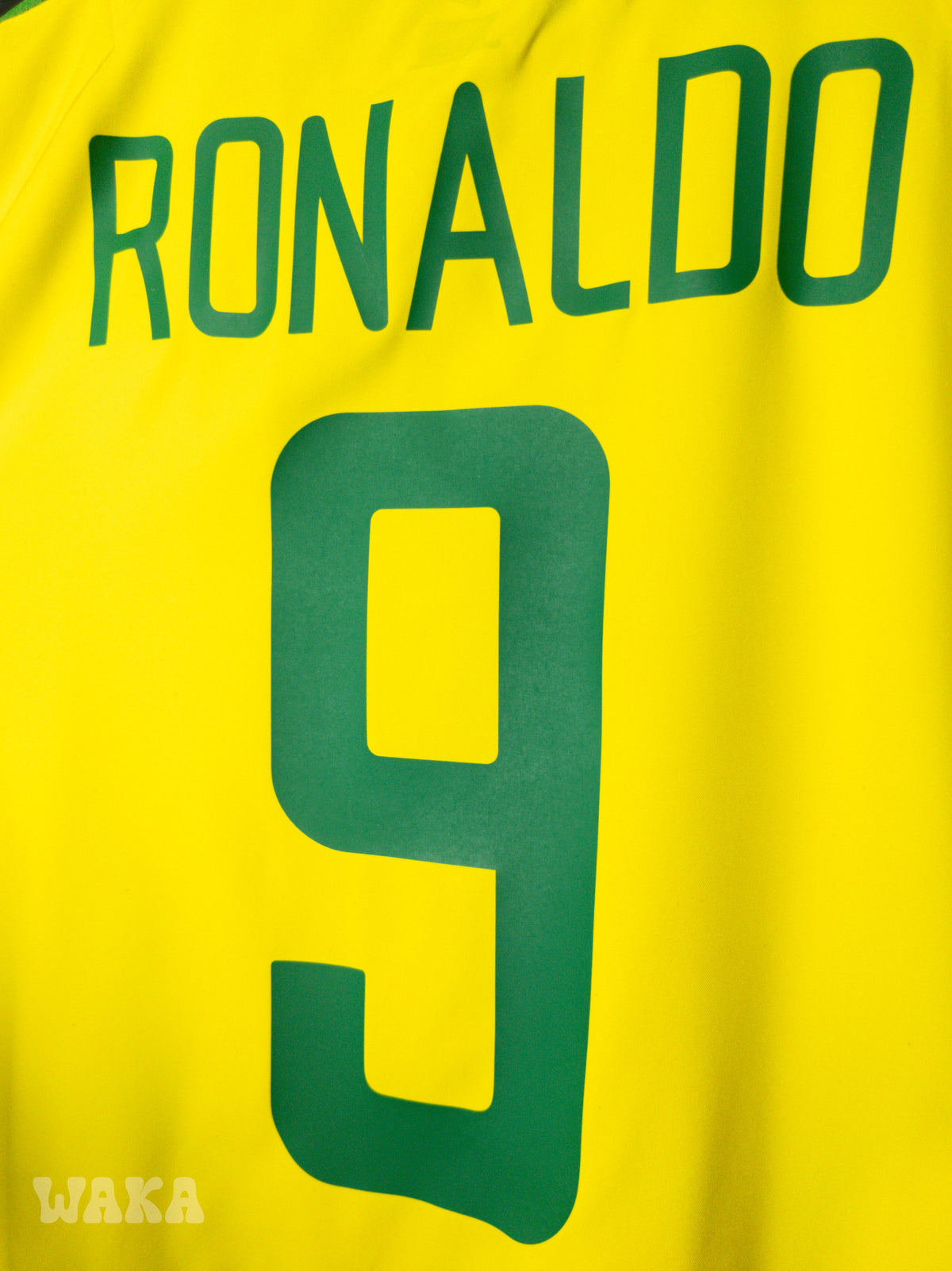 Brésil 2002 - Ronaldo - Home shirt - M