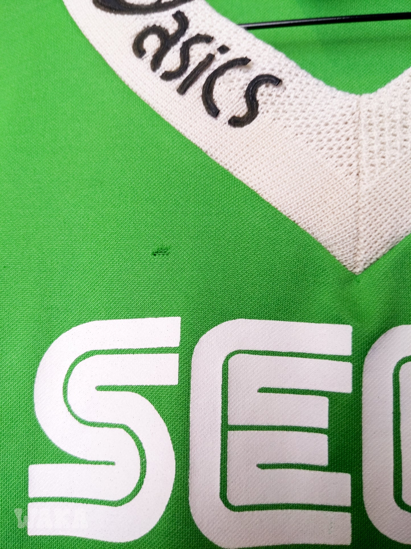 ASSE Saint-Etienne 1999/2000 - Home shirt - L