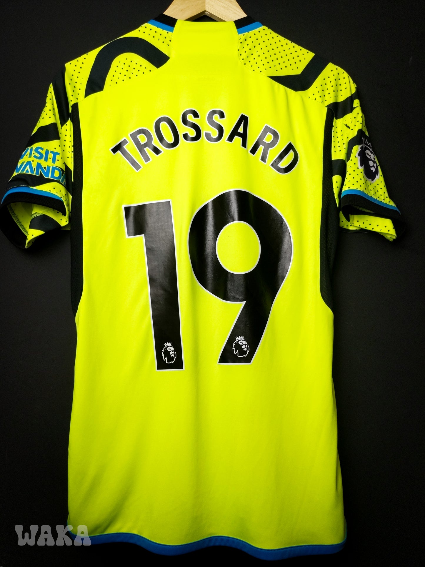 Arsenal 2023/2024 - Trossard - Away shirt - S