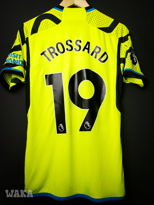Arsenal 2023/2024 - Trossard - Away shirt - S