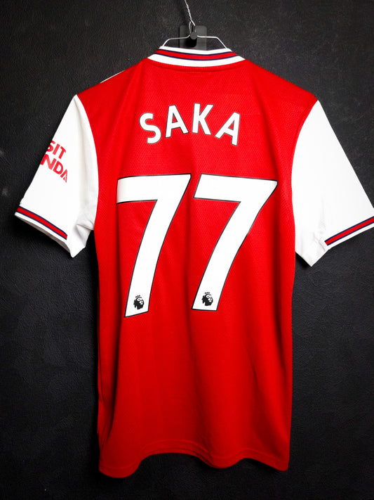 Arsenal 2019/2020 - Saka - Home Shirt - XS