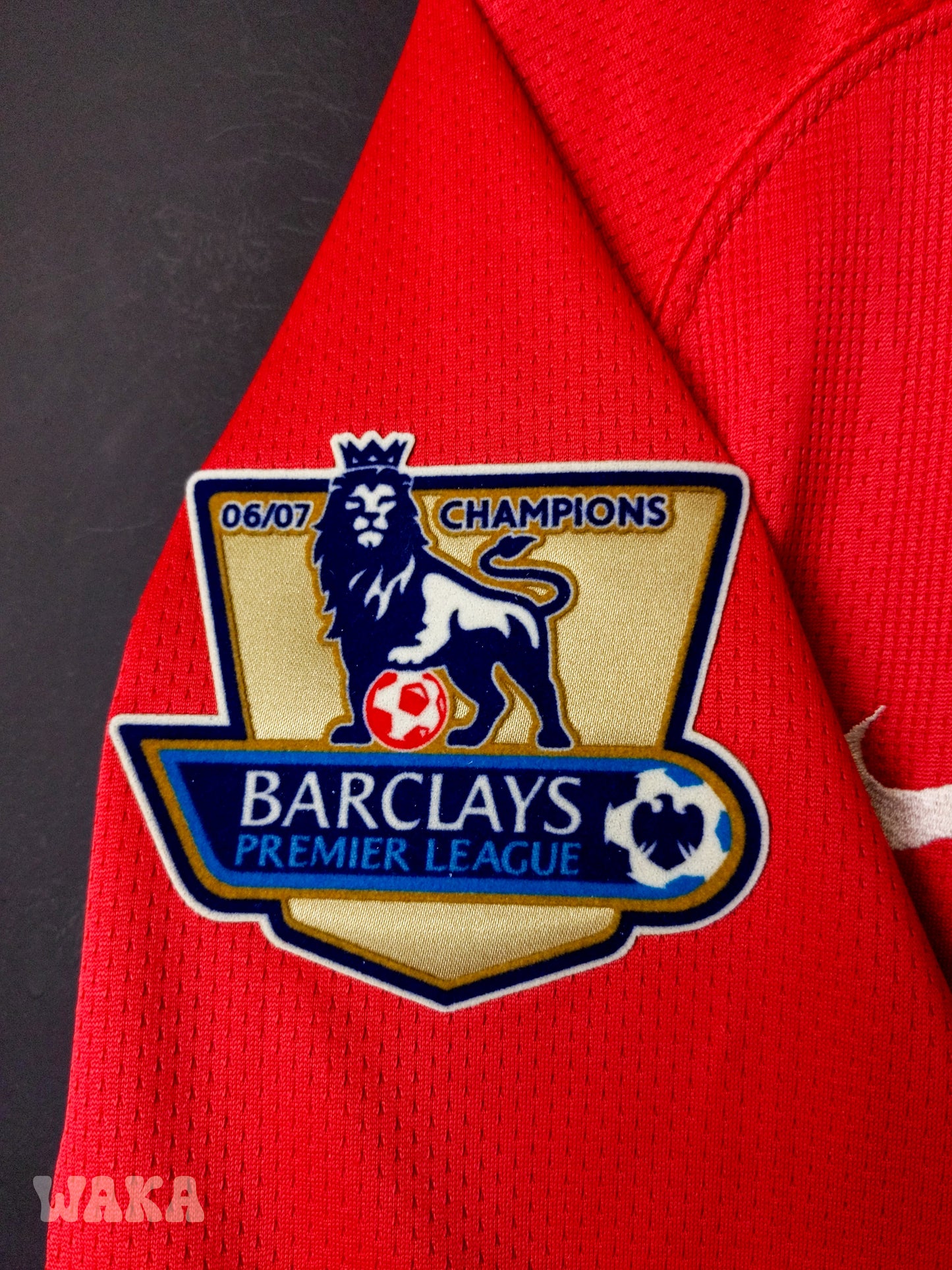 Manchester United 2007/2008/2009 - Rooney - Home Shirt - M