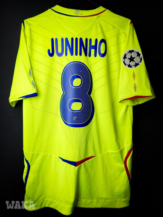 OL Olympique Lyonnais 2008/2009 - Juninho - Third shirt - M