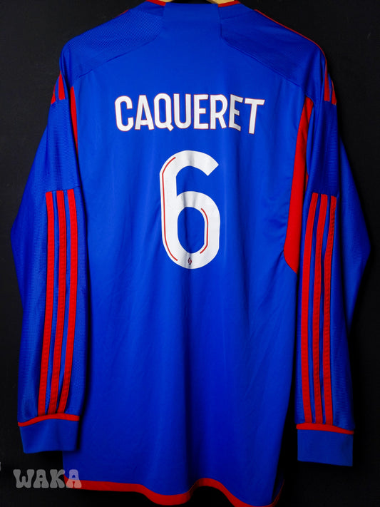 OL Olympique Lyonnais 2023/2024 - Caqueret - Away shirt - L [Long Sleeves]