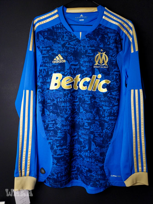 OM Olympique de Marseille 2011/2012  - Away shirt - S (longsleeves)