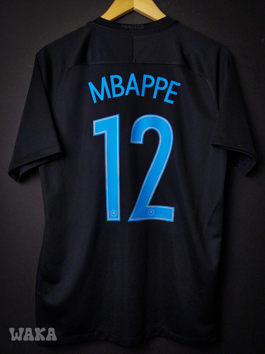 France 2017 - Mbappé - Third shirt - M