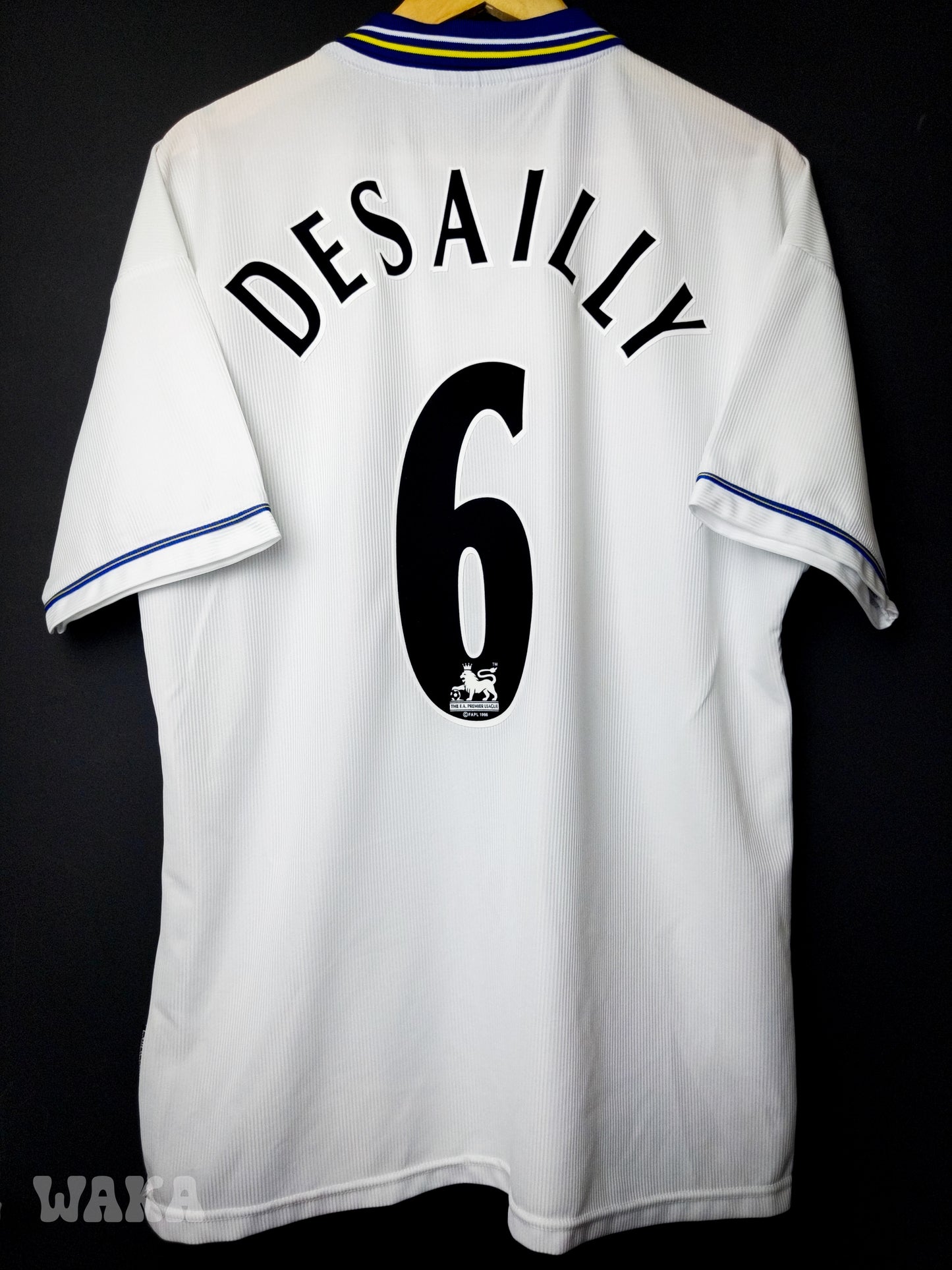 Chelsea 1998/1999/2000 - Desailly - Away shirt - L