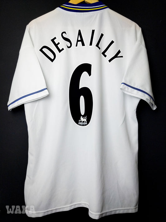 Chelsea 1998/1999/2000 - Desailly - Away shirt - L