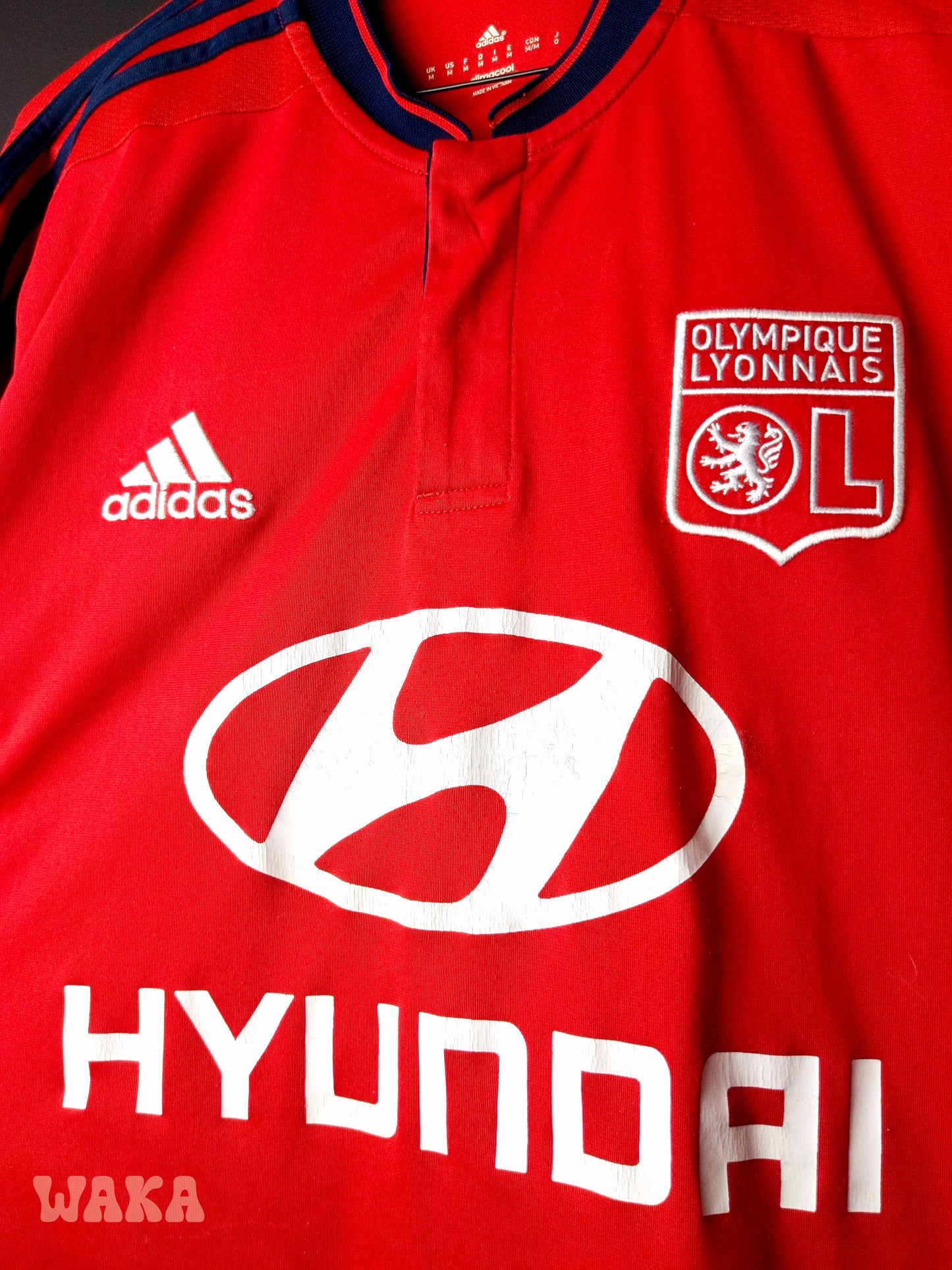 OL Olympique Lyonnais 2015/2016 - Away Shirt  - M [Long Sleeves]