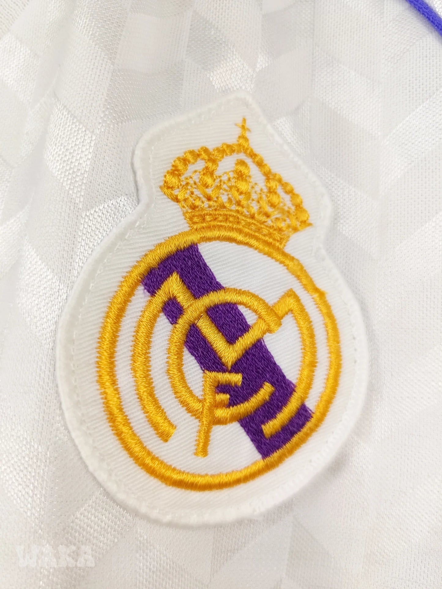 Real Madrid 1986/1988 - Home Shirt - M