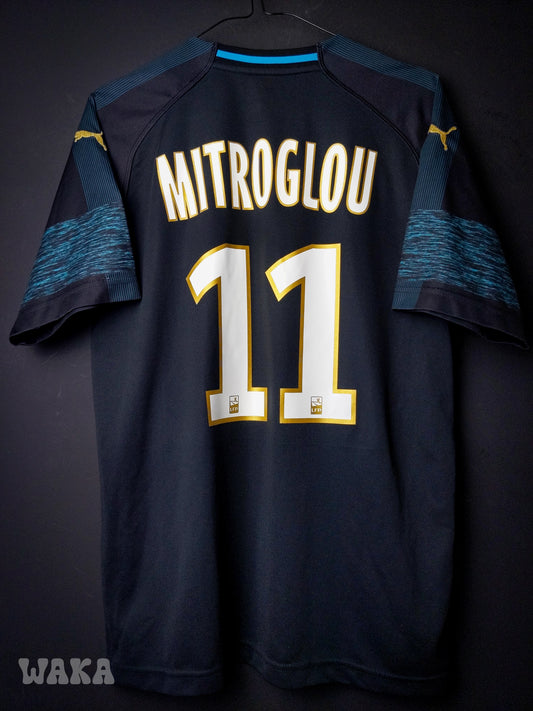 OM Olympique de Marseille 2019/2020 - Mitroglou - Away shirt - M