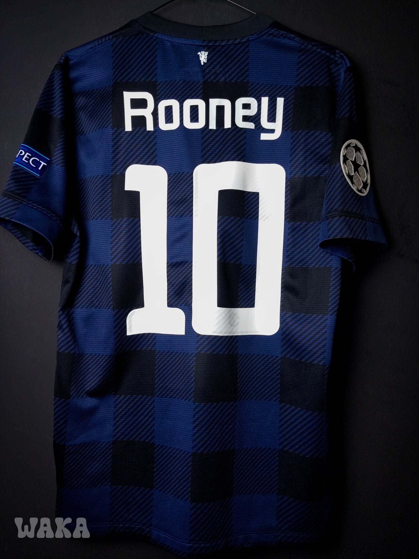Manchester United 2013/2014 - Rooney - Away shirt - S