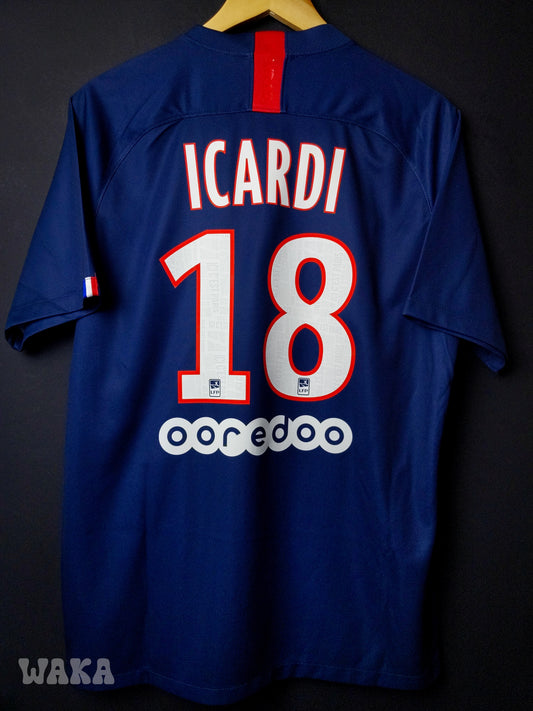 PSG 2019/2020 - Icardi - Home shirt - L