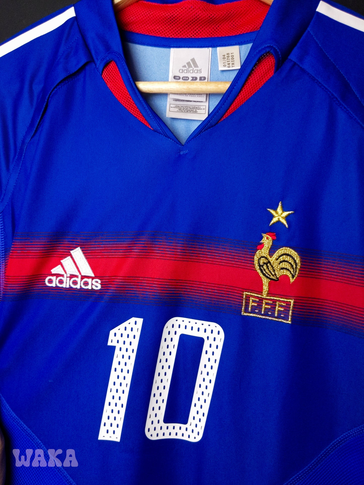 France 2004 - Zidane - Home Shirt + short - M
