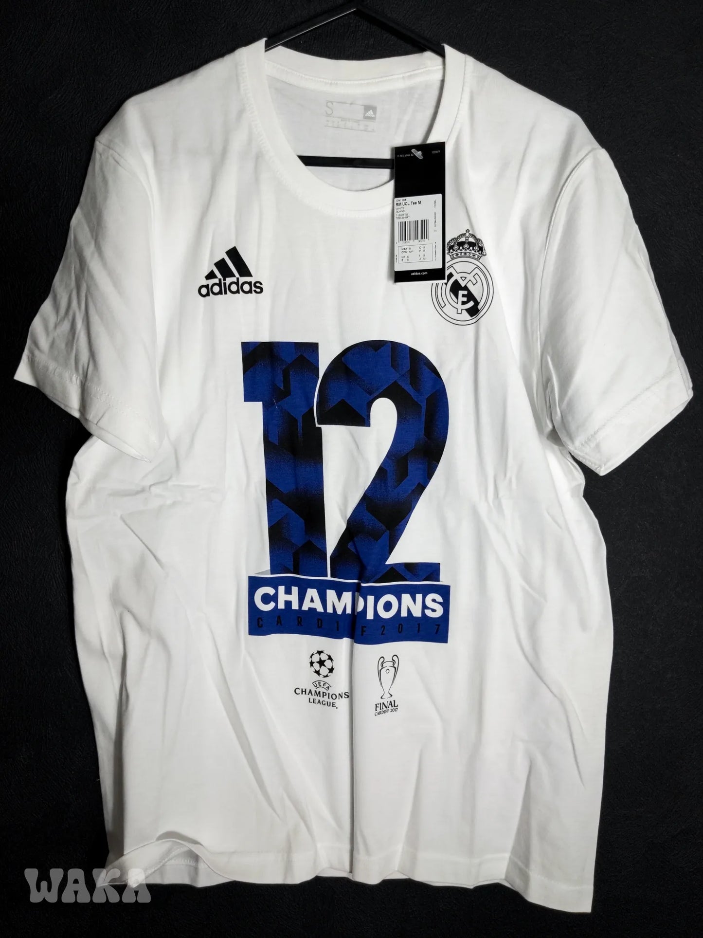 Real Madrid 2017 - Champions league winners T-shirt - S