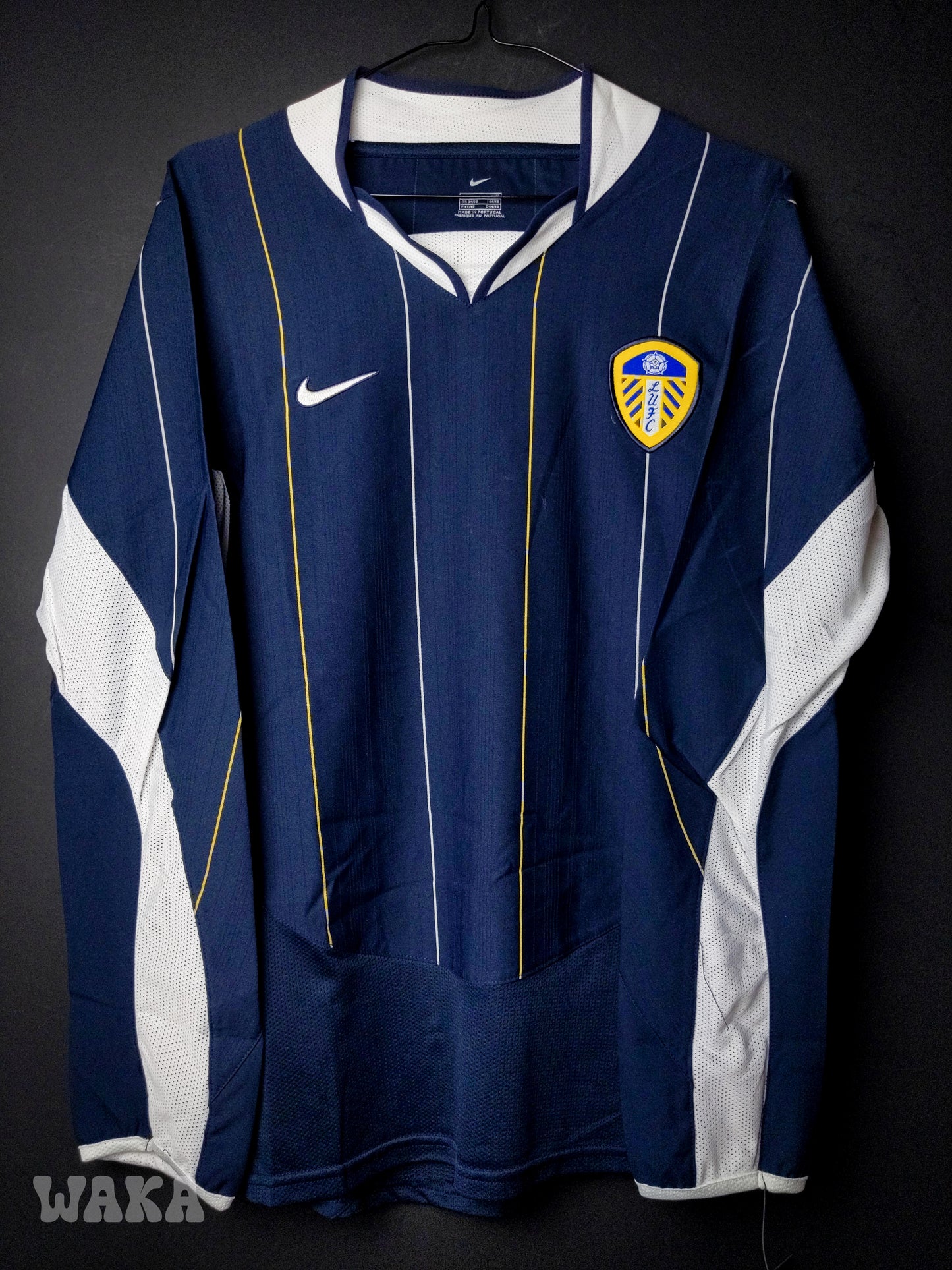 Leeds United 2003/2004 - Milner - Away Shirt - S [Long Sleeves] *BNWT*