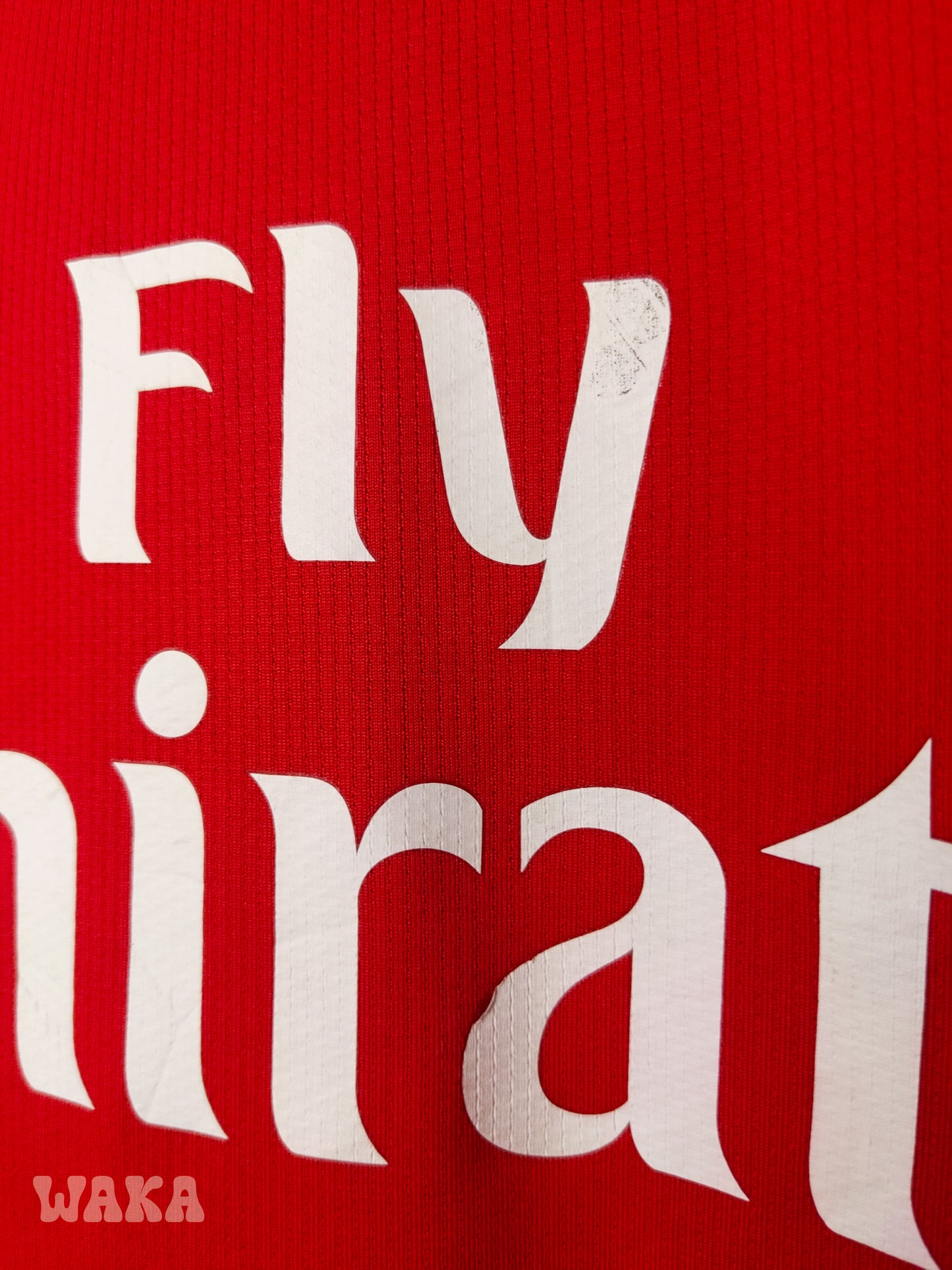 Arsenal 2008/2009/2010 - Fabregas - Home Shirt - L
