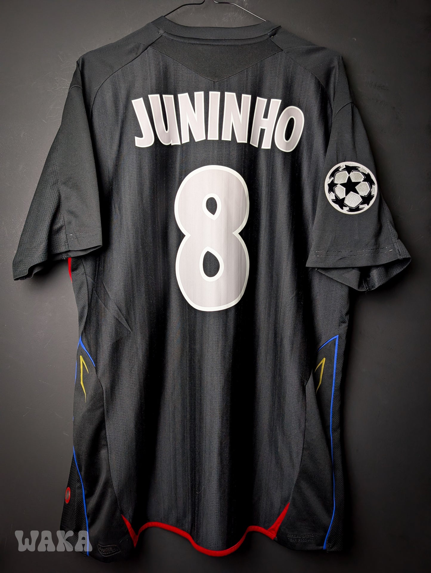 OL Olympique Lyonnais 2007/2008 - Juninho - Third shirt - L