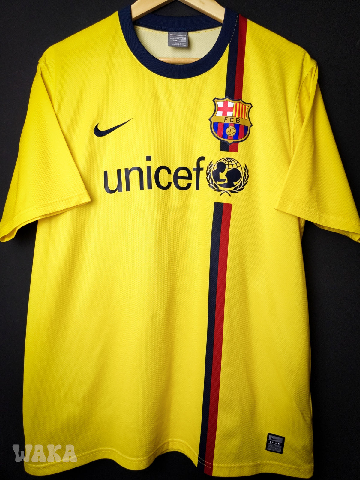 FC Barcelone 2008/2009 - Henry - Away shirt - L
