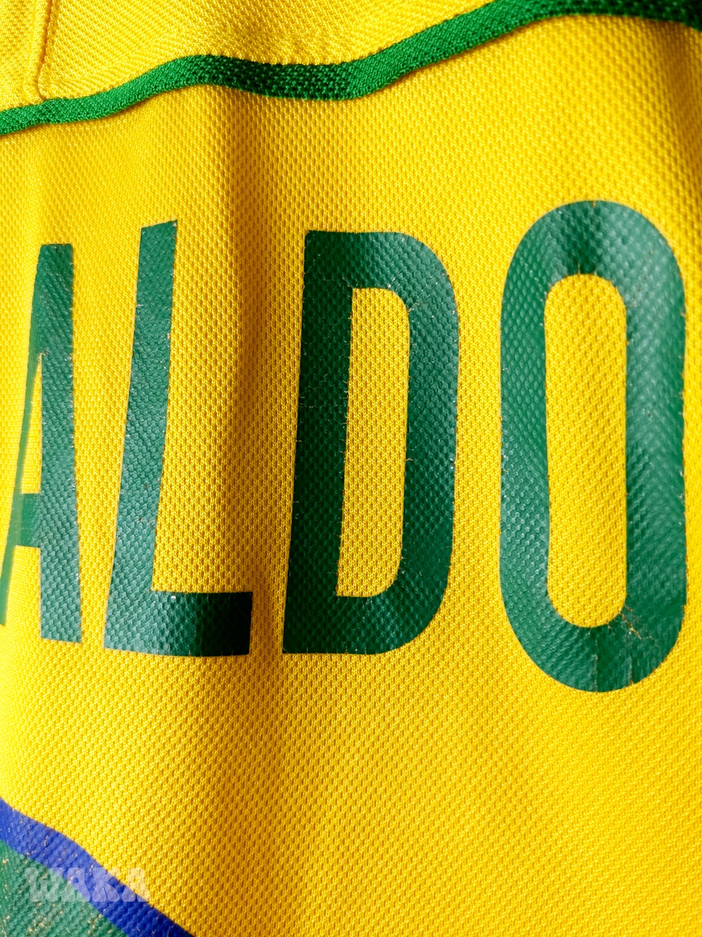 Brésil 1998 - Ronaldo - Home shirt - S