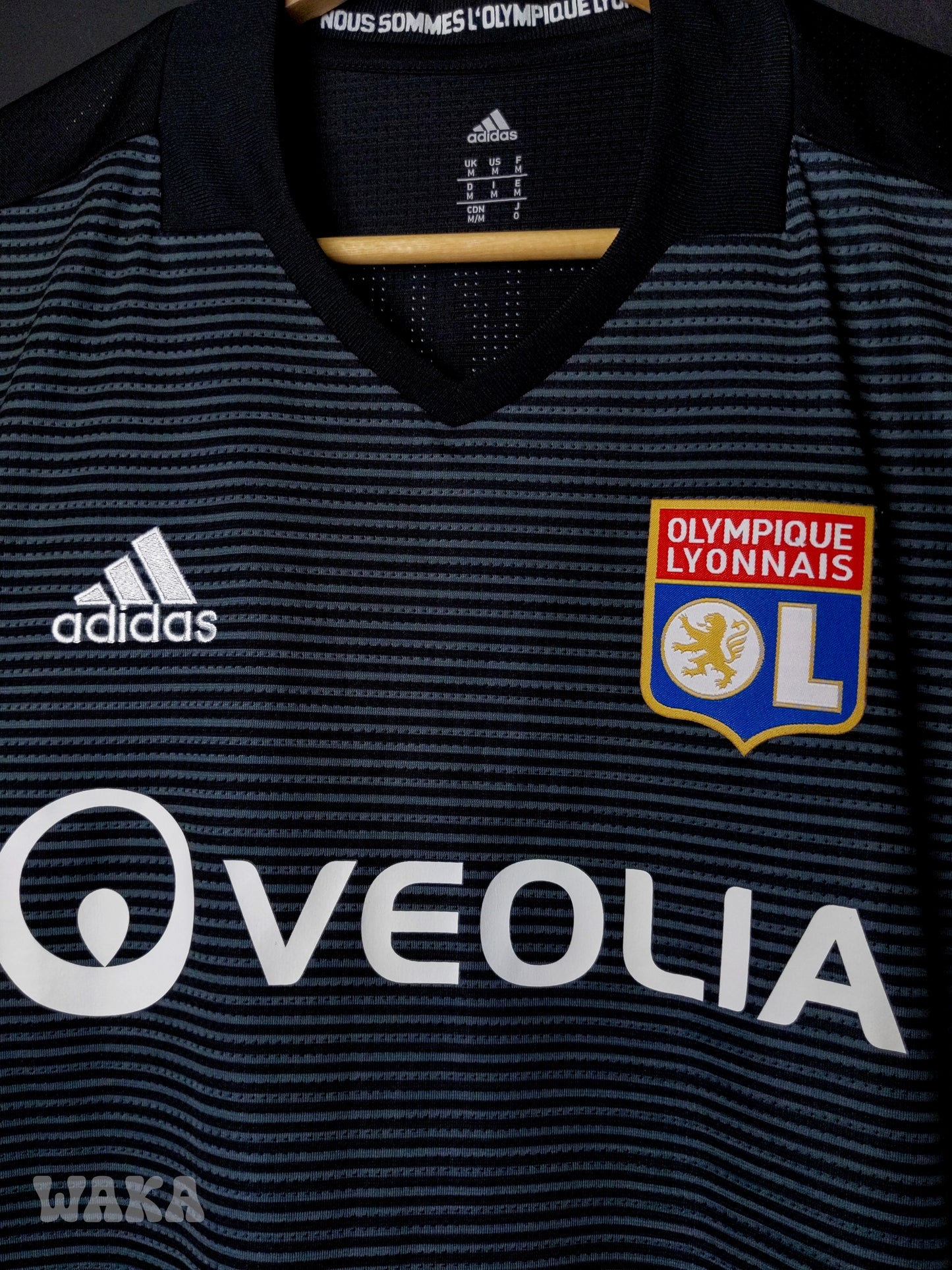 OL Olympique Lyonnais 2017/2018 - Fekir - Third Shirt - M *PRO*