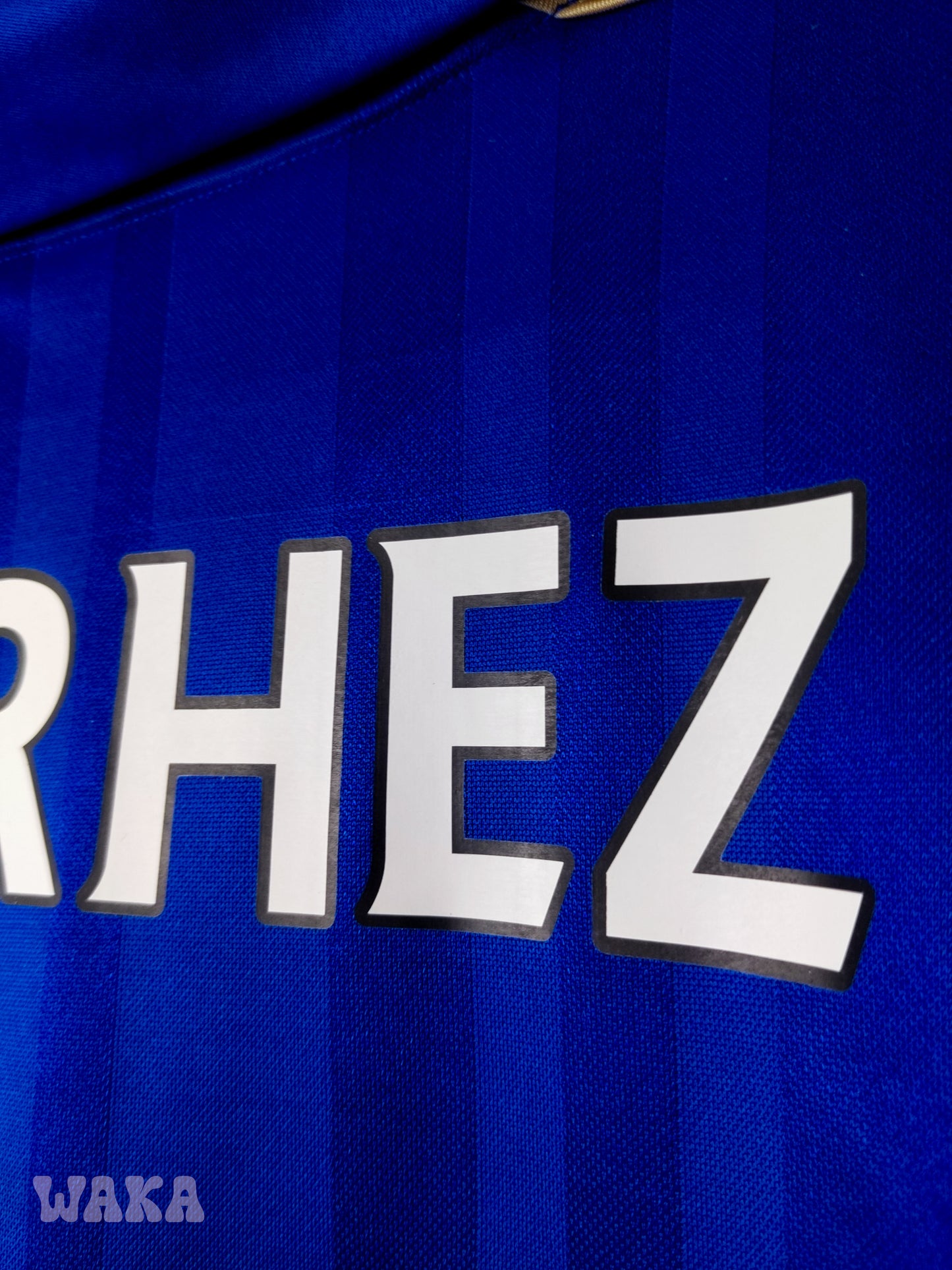 Leicester City 2016/2017 - Mahrez - Home shirt - S