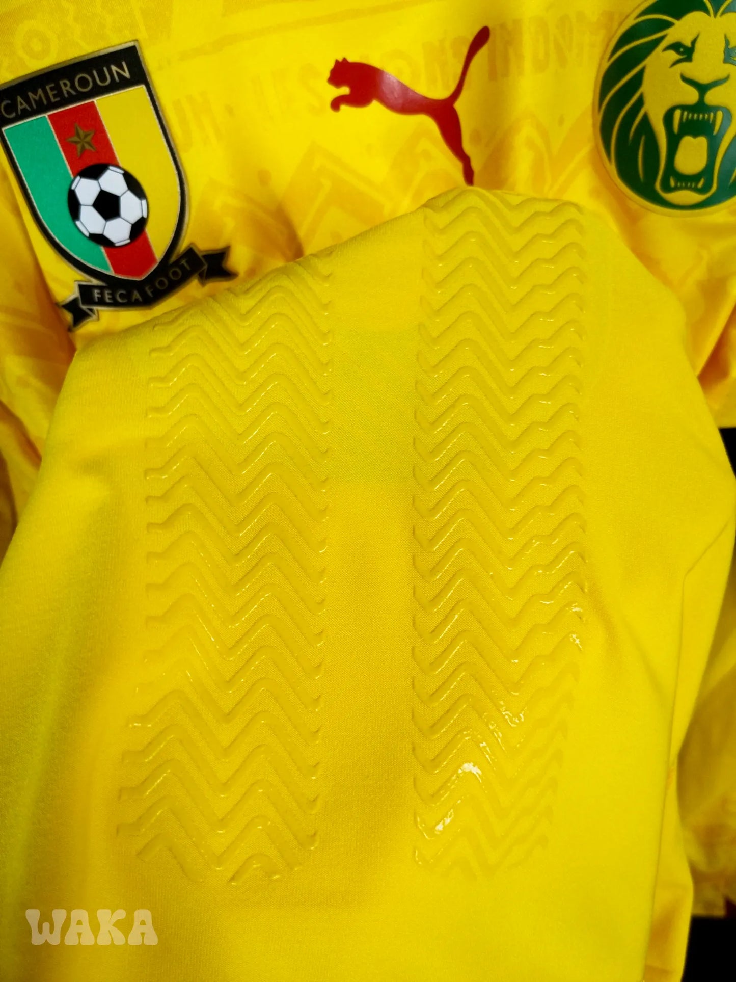 Cameroun 2014/2016 - Eto'o - Away shirt - XL *STOCK PRO*