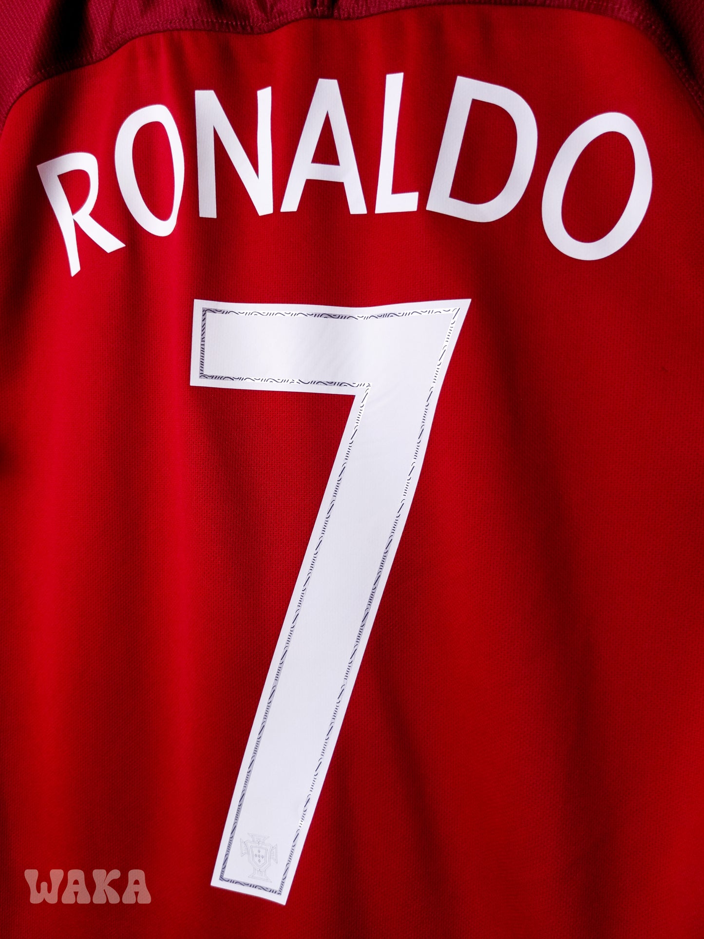 Portugal 2016 - Cristiano Ronaldo - Home shirt - M