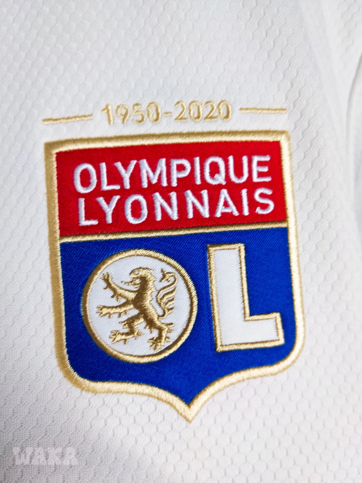 Olympique Lyonnais 2020/2021 - Home shirt - S