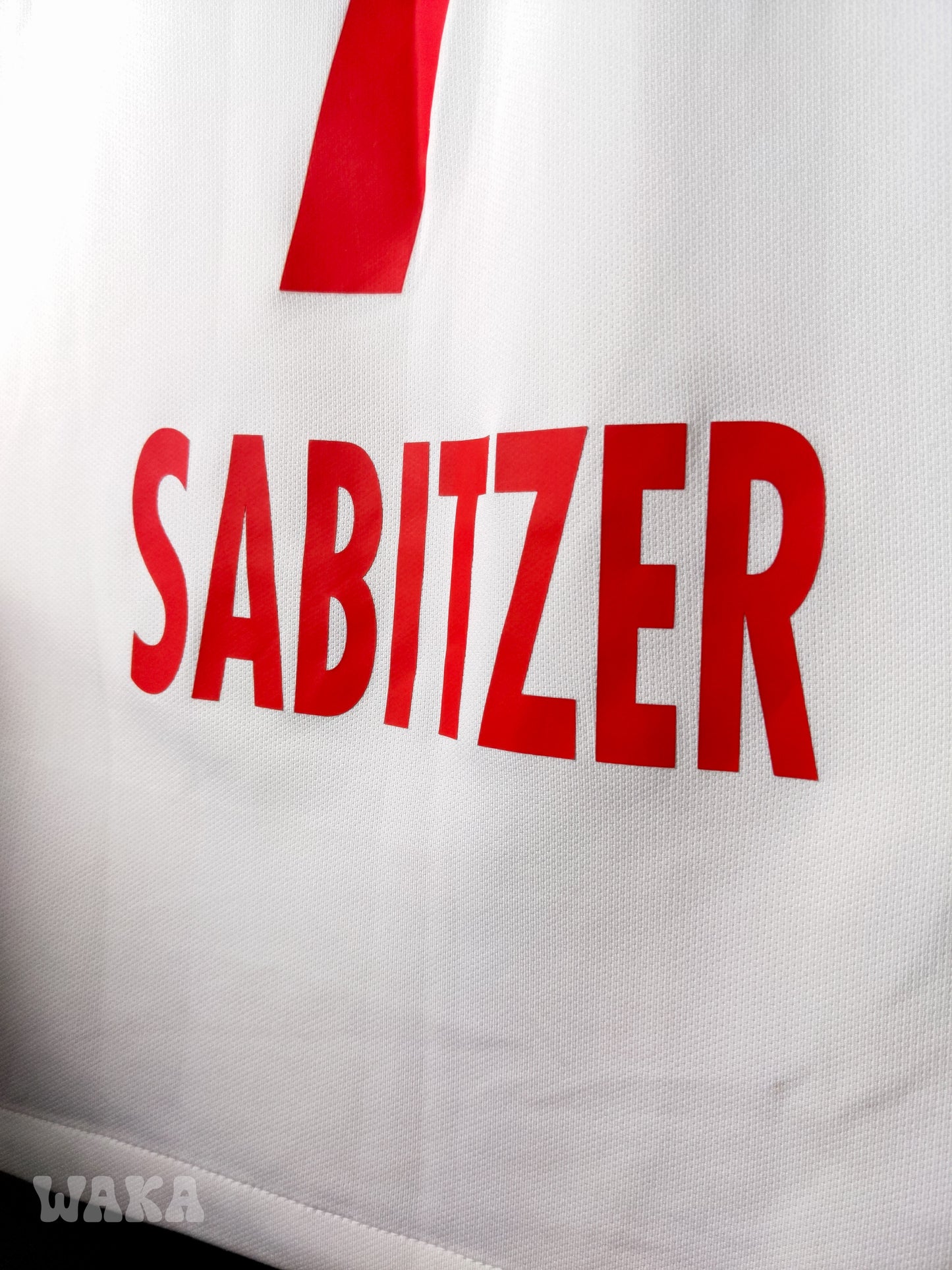 RB Leipzig 2016/2017 - Sabitzer - Home shirt - S