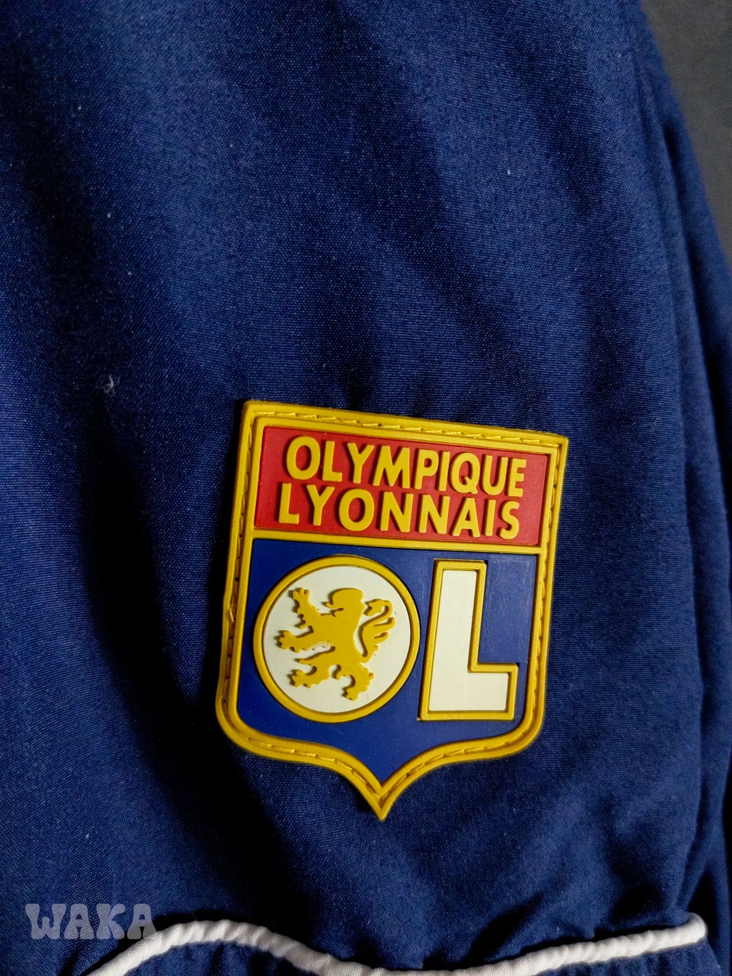 OL Olympique Lyonnais années 2000 - Veste Survêtement - L