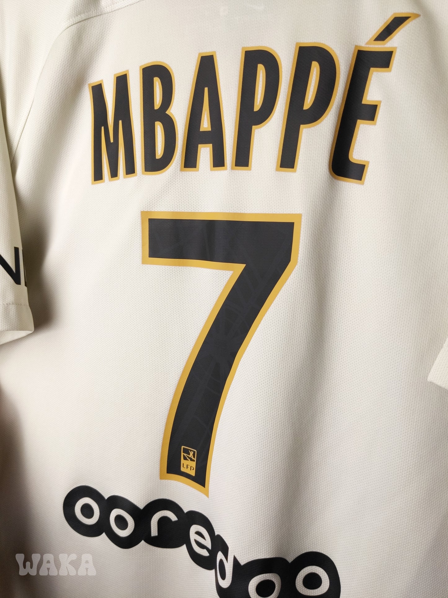 PSG Paris Saint-Germain 2018/2019 - Mbappé - Away shirt - M