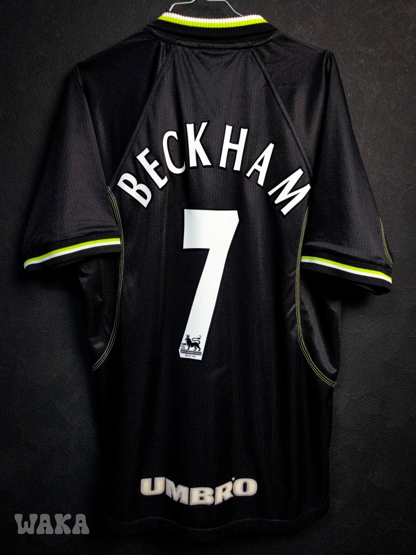 Manchester United 1998/99 - Beckham - Third Shirt - L