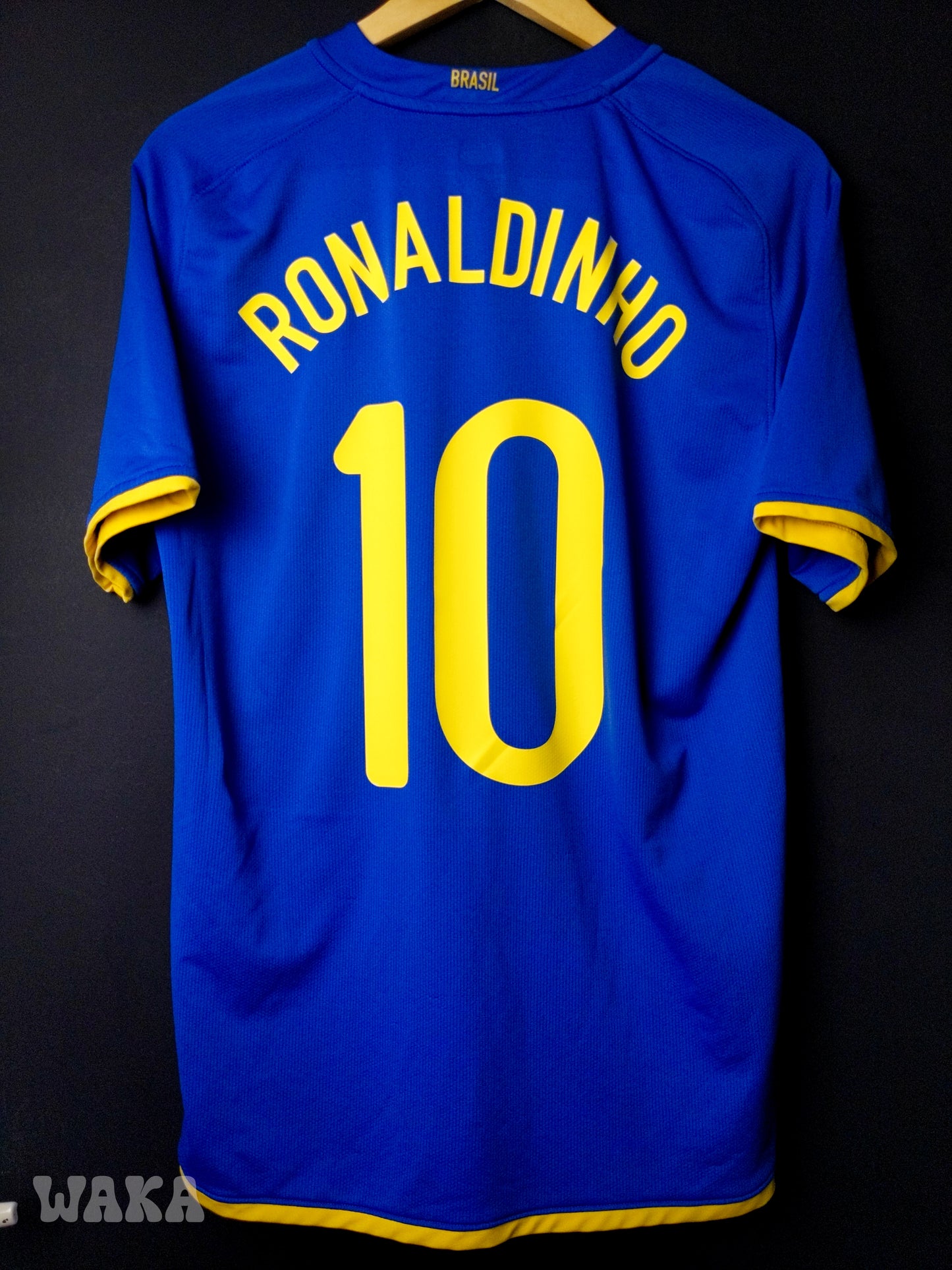 Brésil 2008 - Ronaldinho - Away shirt - M
