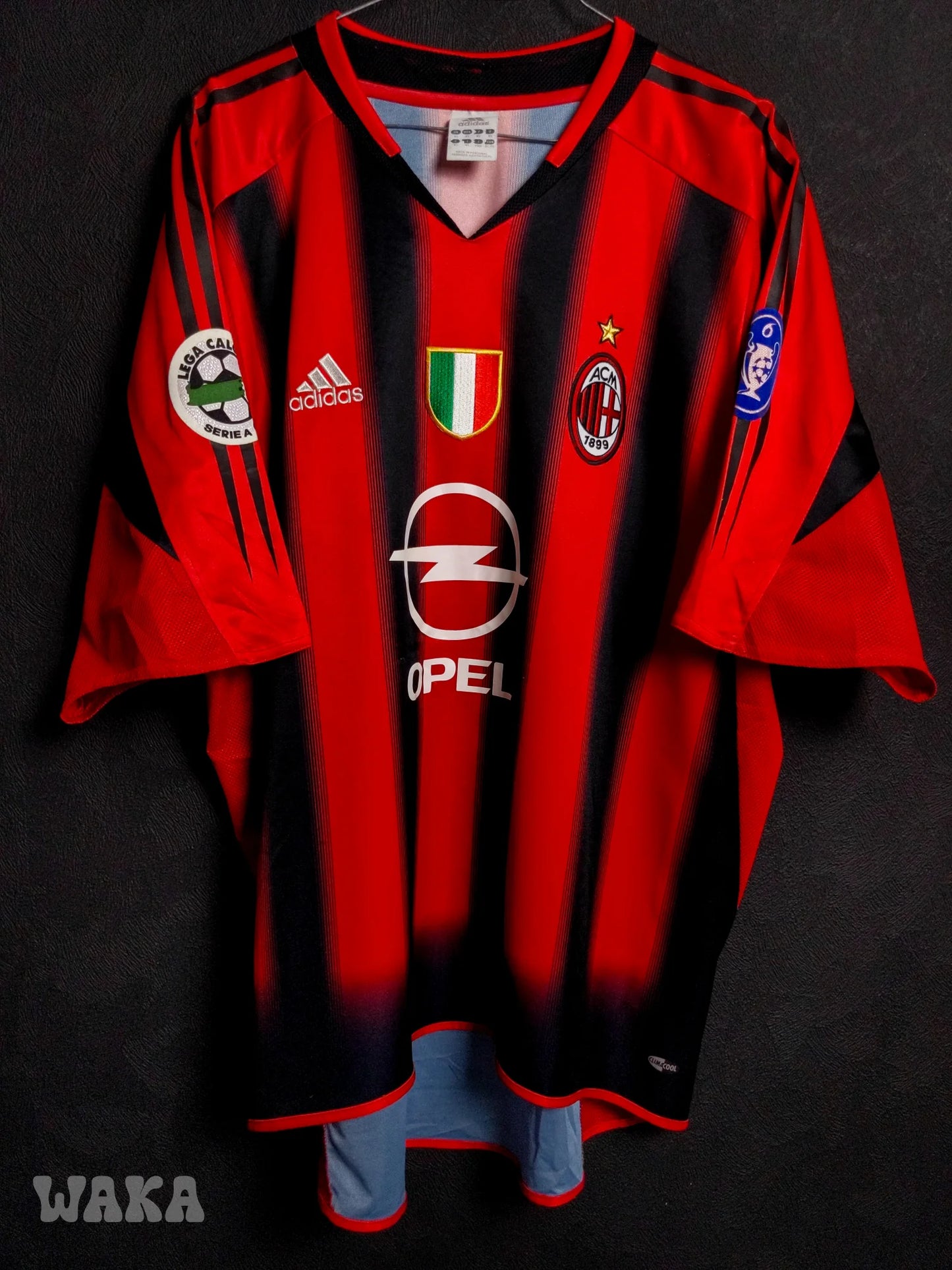 Milan AC 2004/05 - Maldini - Home shirt - XL